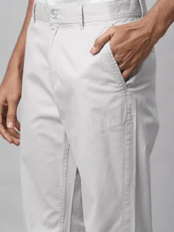 Cottonworld Regular Fit^Men's Cotton Lycra Regular Fit Pant