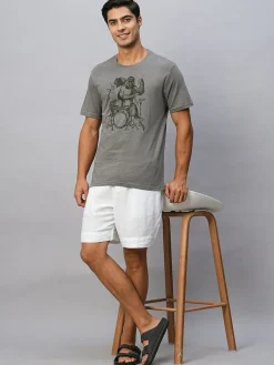 Cottonworld Regular Fit | Basic^Men's Cotton Regular Fit Tshirt
