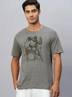 Cottonworld Regular Fit | Basic^Men's Cotton Regular Fit Tshirt