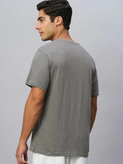 Cottonworld Regular Fit | Basic^Men's Cotton Regular Fit Tshirt
