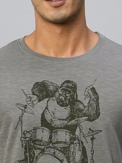 Cottonworld Regular Fit | Basic^Men's Cotton Regular Fit Tshirt
