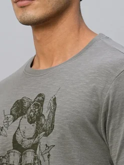 Cottonworld Regular Fit | Basic^Men's Cotton Regular Fit Tshirt