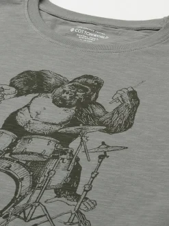 Cottonworld Regular Fit | Basic^Men's Cotton Regular Fit Tshirt