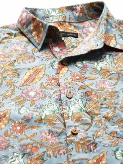 Women Cottonworld Print | Print^Men's Cotton Regular Fit Printed Shirt