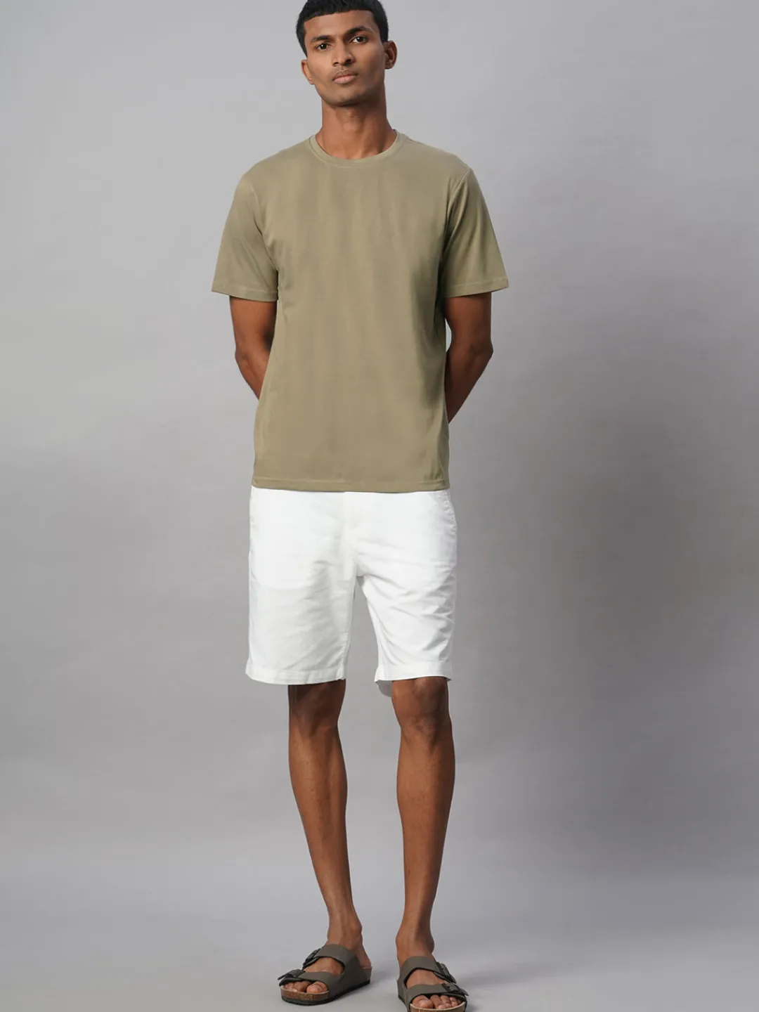 Cottonworld Regular Fit | Basic^Men's 100% Cotton Regular Fit Tshirt