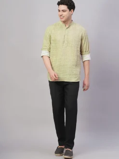 Women Cottonworld Solid | Solid^Men's 100% Cotton Regular Fit Shirt