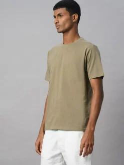 Cottonworld Regular Fit | Basic^Men's 100% Cotton Regular Fit Tshirt