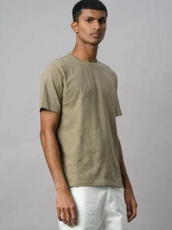 Cottonworld Regular Fit | Basic^Men's 100% Cotton Regular Fit Tshirt