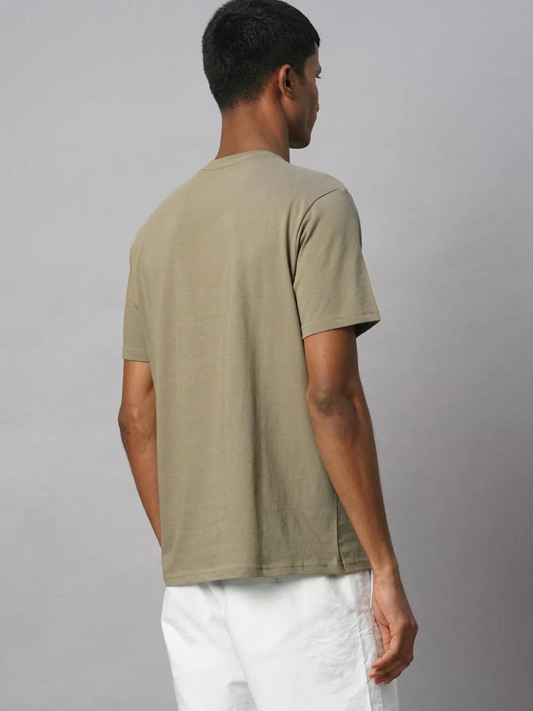 Cottonworld Regular Fit | Basic^Men's 100% Cotton Regular Fit Tshirt
