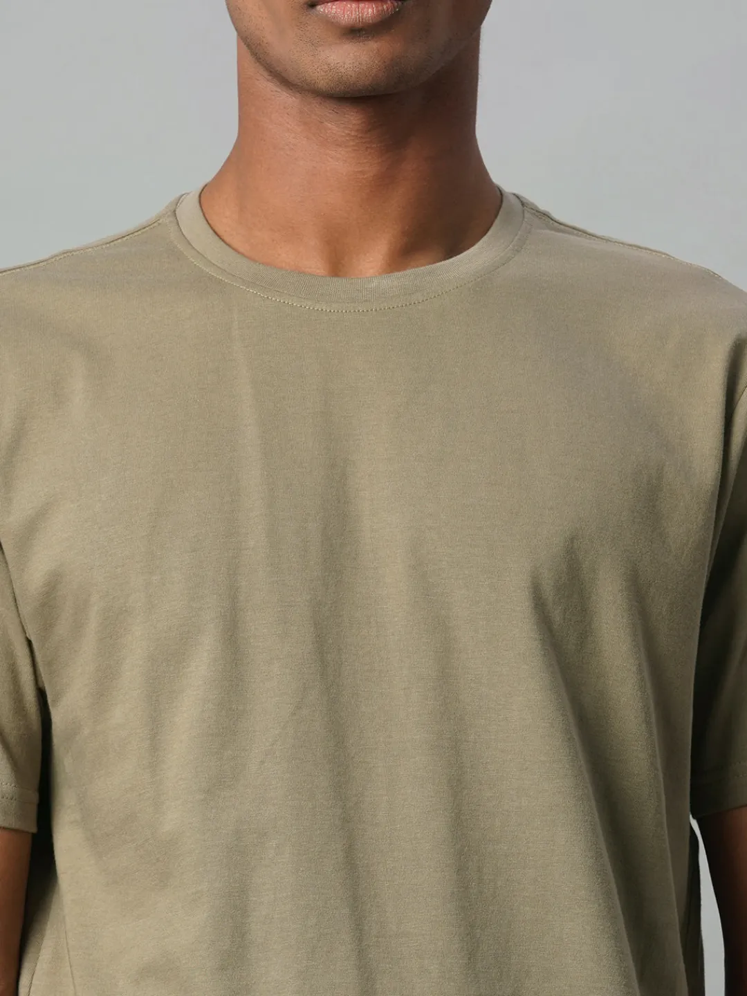 Cottonworld Regular Fit | Basic^Men's 100% Cotton Regular Fit Tshirt