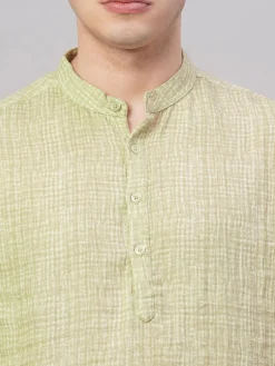 Women Cottonworld Solid | Solid^Men's 100% Cotton Regular Fit Shirt