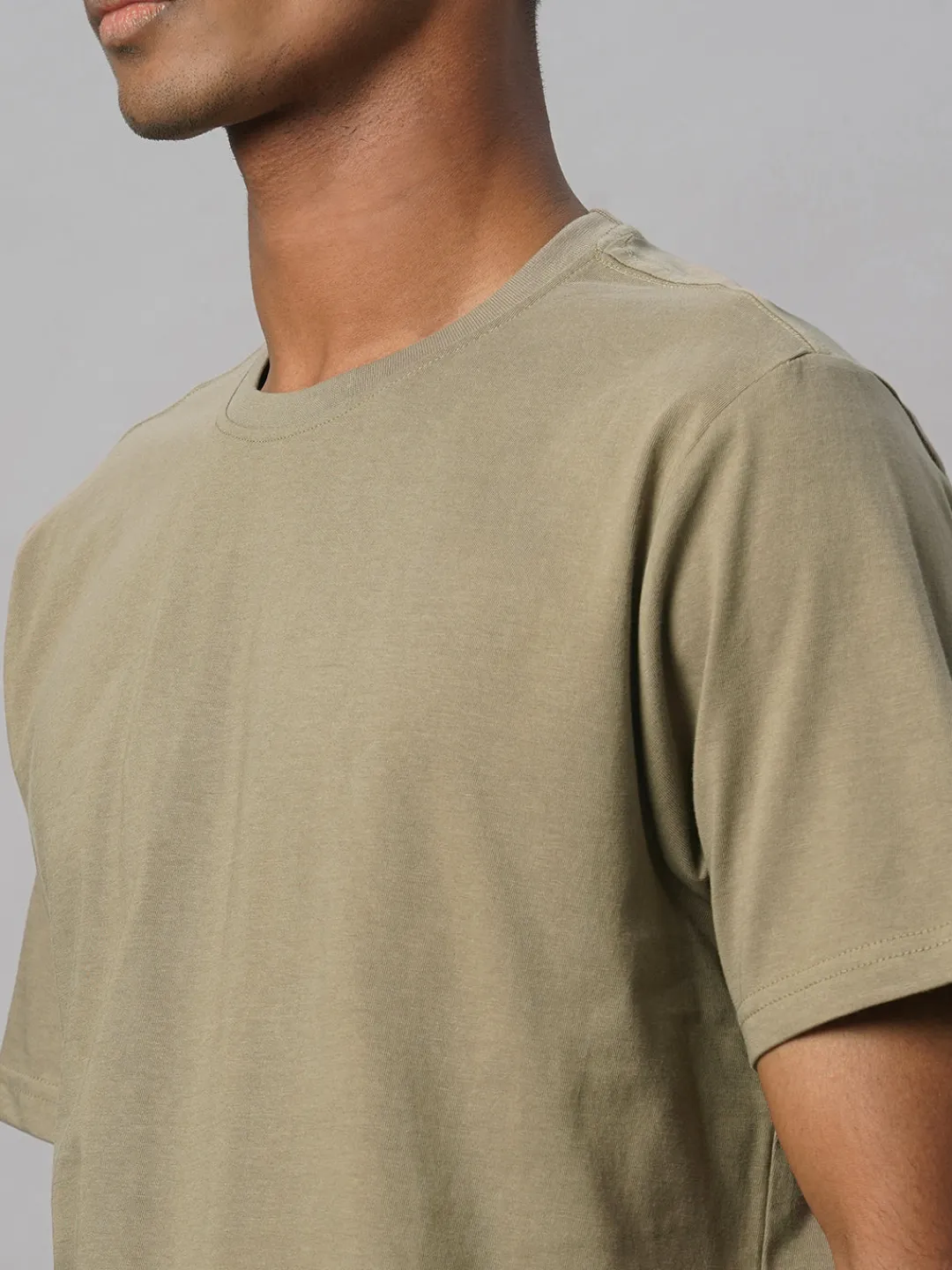 Cottonworld Regular Fit | Basic^Men's 100% Cotton Regular Fit Tshirt