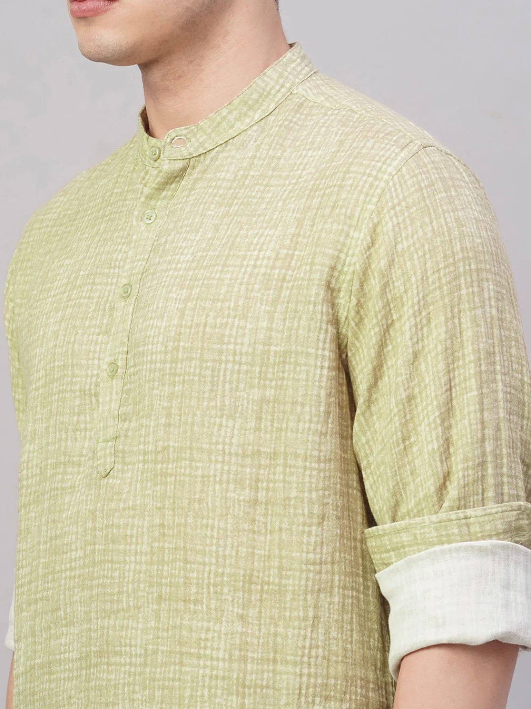 Women Cottonworld Solid | Solid^Men's 100% Cotton Regular Fit Shirt