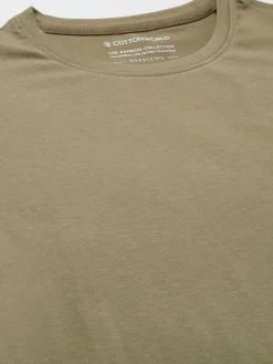 Cottonworld Regular Fit | Basic^Men's 100% Cotton Regular Fit Tshirt