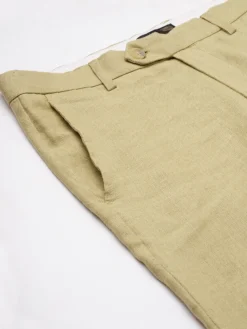 Cottonworld 100% Linen Pants | 100% Linen Pants^Men's 100% Linen Regular Fit Pant