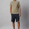 Cottonworld Men | Regular Fit^Men's Cotton Bamboo Elastane Regular Fit Tshirt