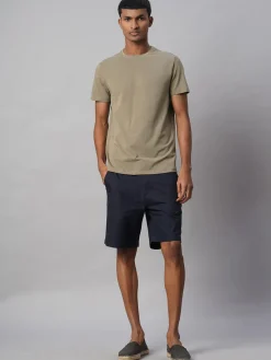 Cottonworld Men | Regular Fit^Men's Cotton Bamboo Elastane Regular Fit Tshirt