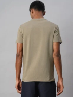 Cottonworld Men | Regular Fit^Men's Cotton Bamboo Elastane Regular Fit Tshirt
