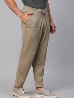 Cottonworld Drawstring | Regular Fit^Men's Cotton Elastane Regular Fit Track Pant