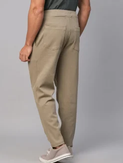 Cottonworld Drawstring | Regular Fit^Men's Cotton Elastane Regular Fit Track Pant
