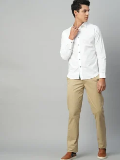 Cottonworld Regular Fit | Casual^Men's Cotton Lycra Regular Fit Pant