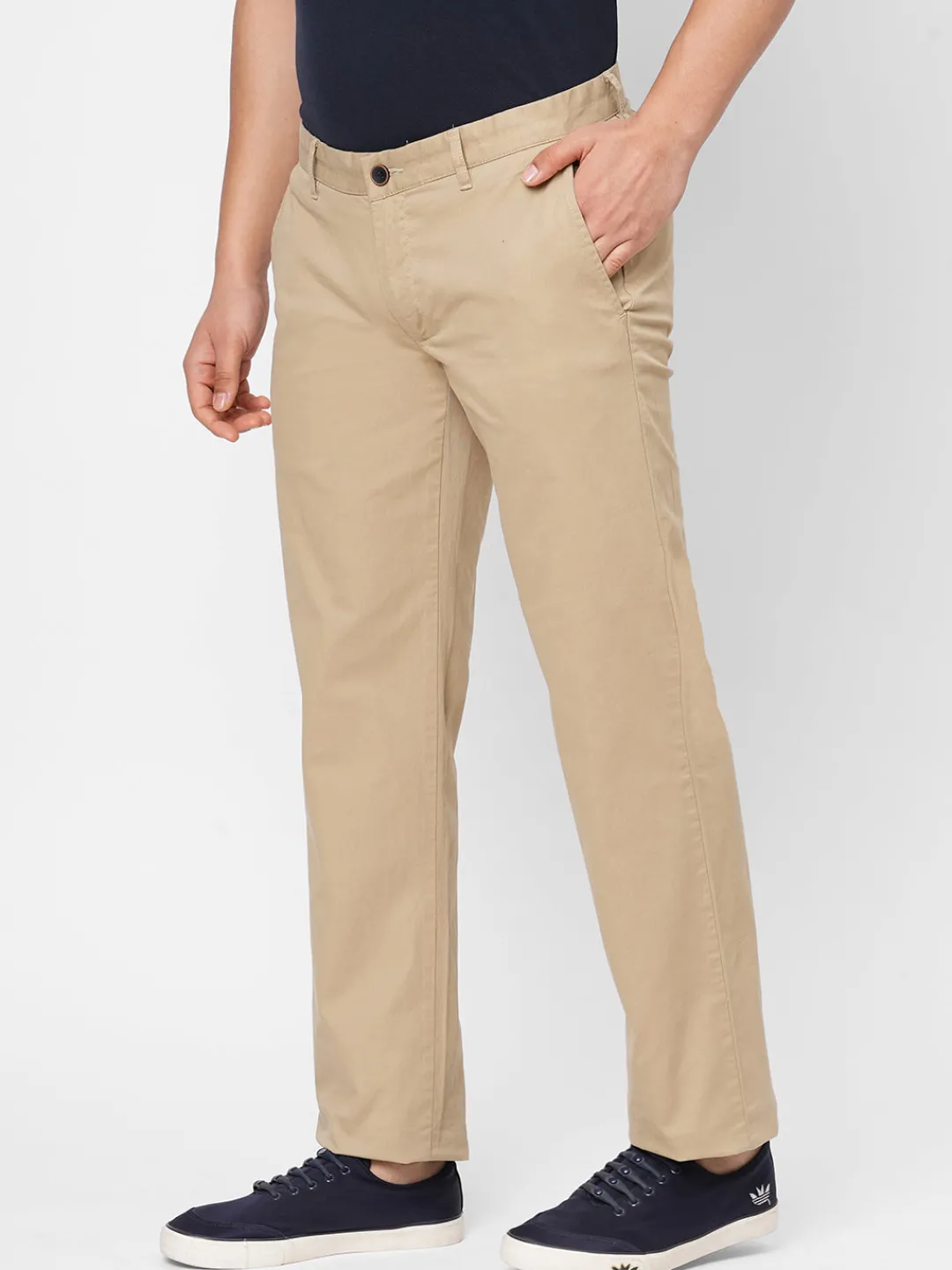 Cottonworld Regular Fit | Casual^Men's Cotton Lycra Regular Fit Pant