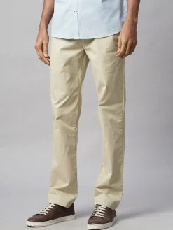 Cottonworld Regular Fit^Men's Cotton Lycra Regular Fit Pant