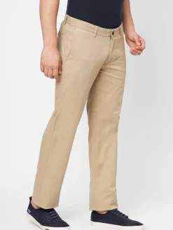Cottonworld Regular Fit | Casual^Men's Cotton Lycra Regular Fit Pant