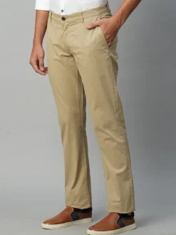 Cottonworld Regular Fit | Casual^Men's Cotton Lycra Regular Fit Pant