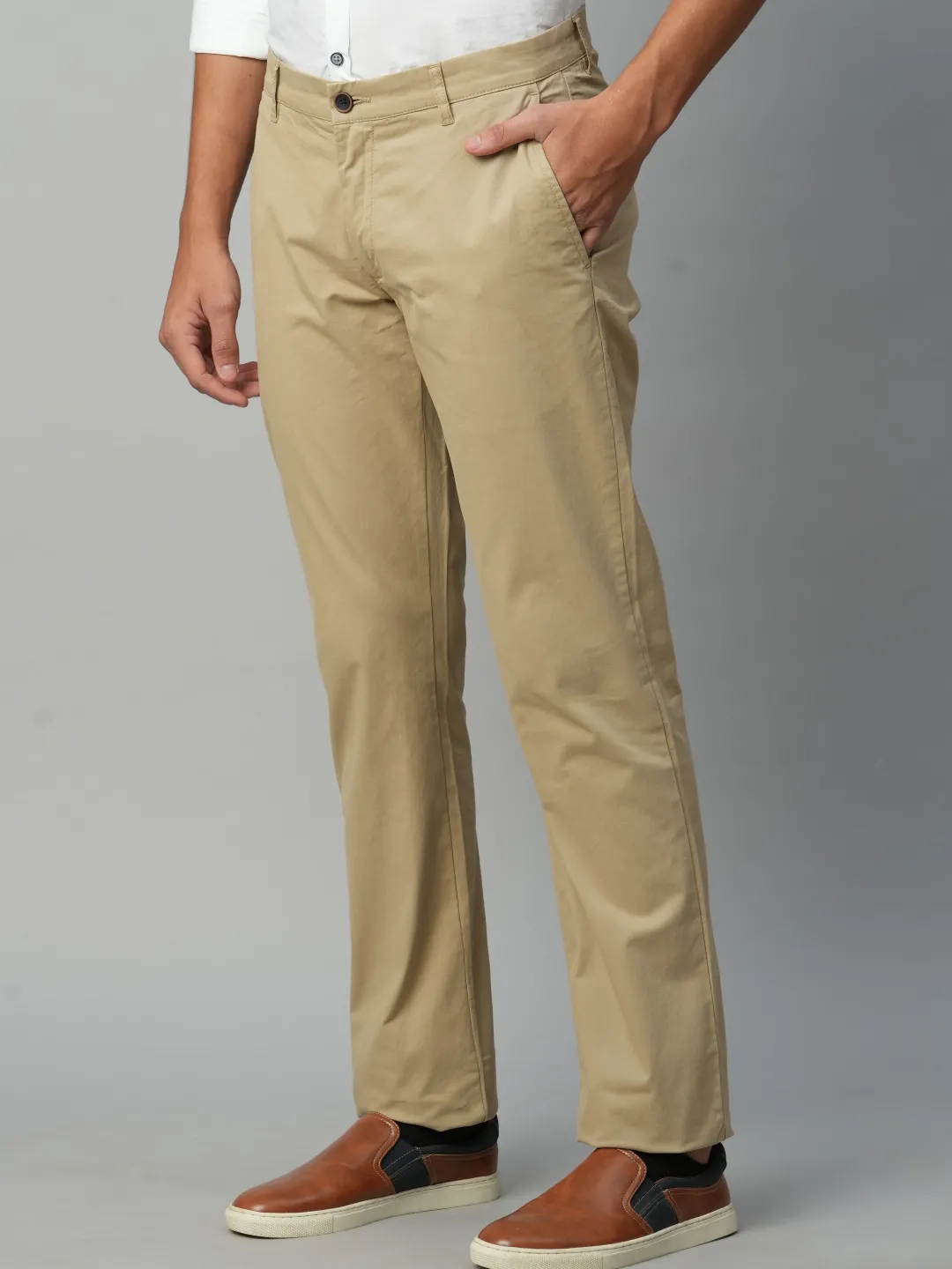 Cottonworld Regular Fit | Casual^Men's Cotton Lycra Regular Fit Pant