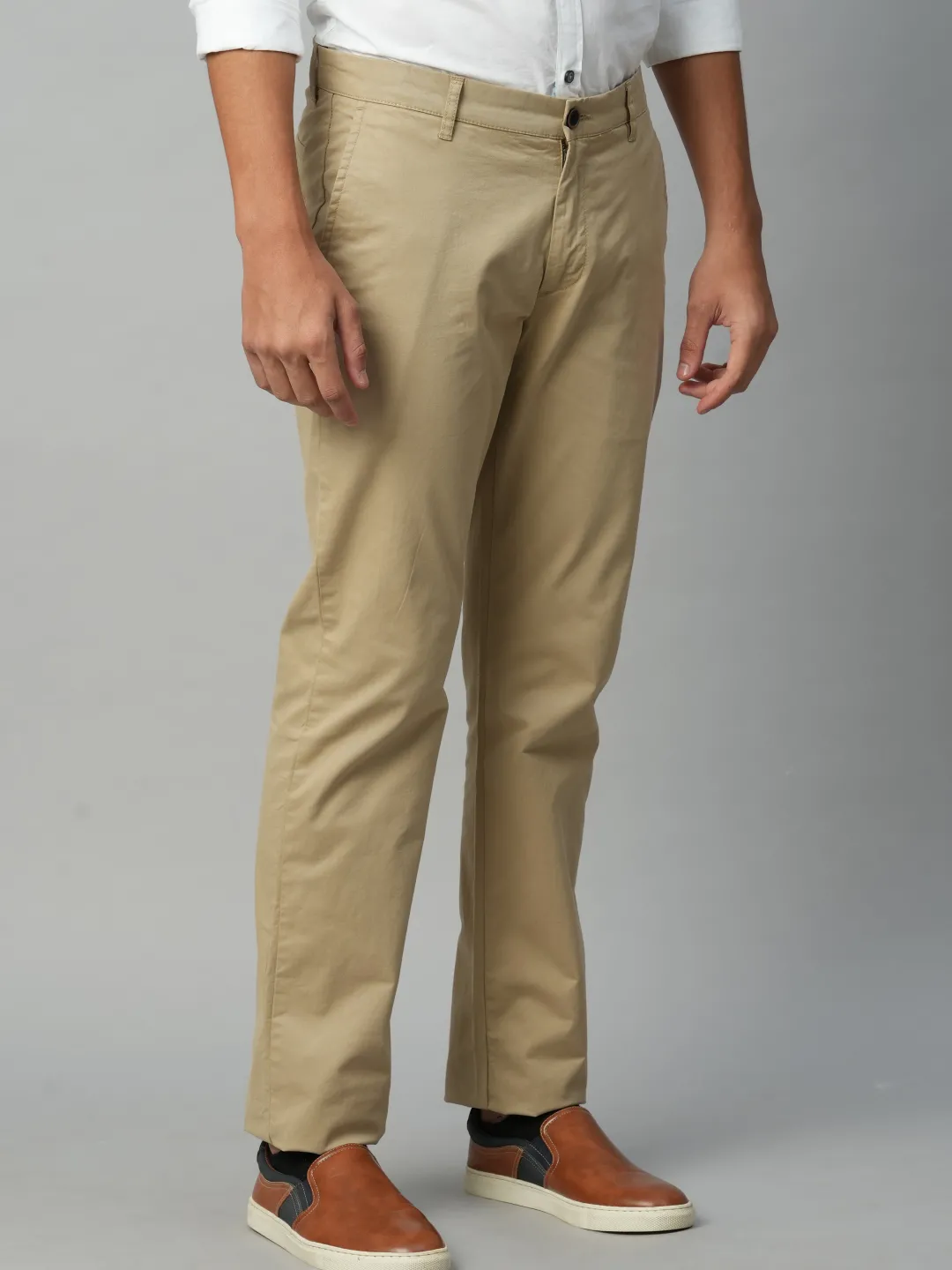 Cottonworld Regular Fit | Casual^Men's Cotton Lycra Regular Fit Pant