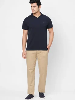 Cottonworld Regular Fit | Casual^Men's Cotton Lycra Regular Fit Pant