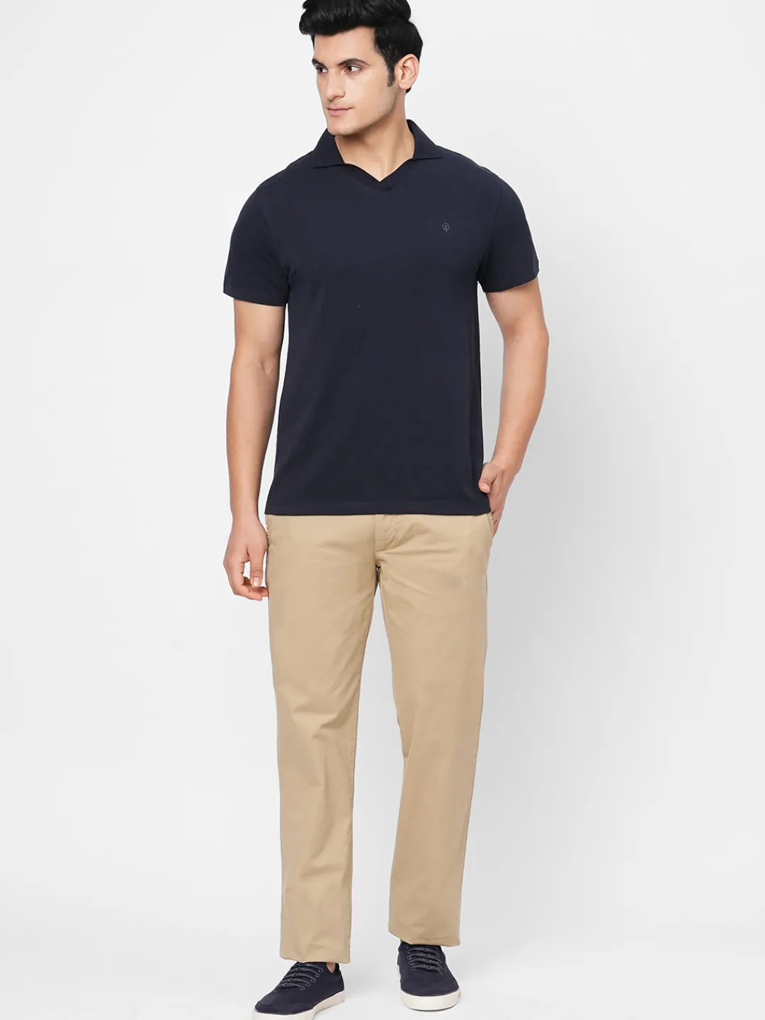 Cottonworld Regular Fit | Casual^Men's Cotton Lycra Regular Fit Pant