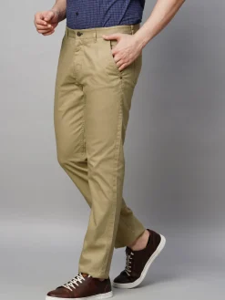 Cottonworld Slim Fit | Casual^Men's Cotton Lycra Slim Fit Pant