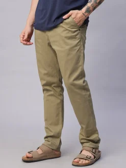 Cottonworld Casual | Slim Fit^Men's Cotton Lycra Slim Fit Pant