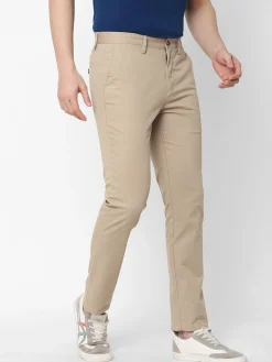 Cottonworld Slim Fit | Casual^Men's Cotton Lycra Slim Fit Pant