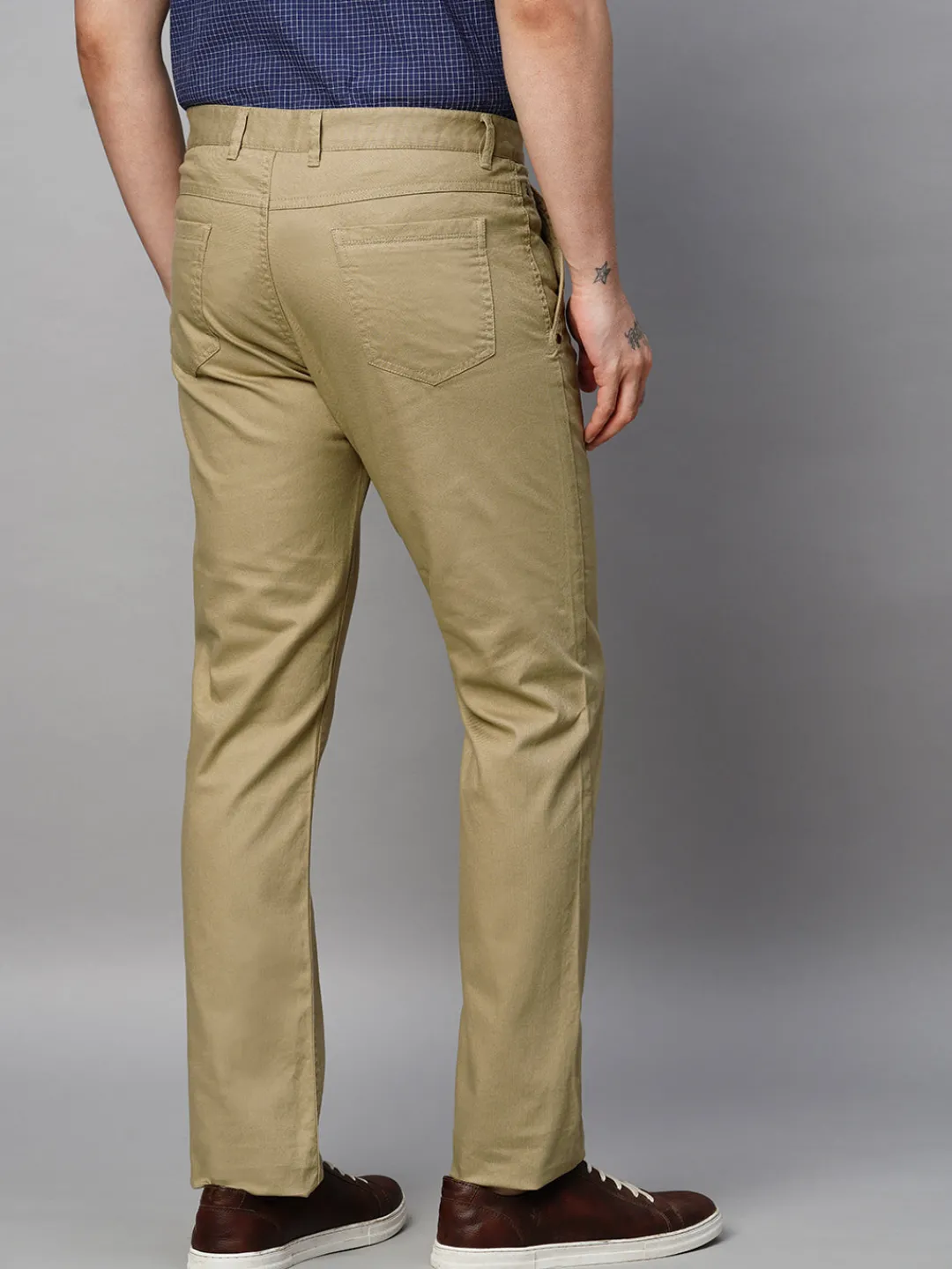 Cottonworld Slim Fit | Casual^Men's Cotton Lycra Slim Fit Pant