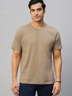 Cottonworld Regular Fit | Basic^Men's Cotton Regular Fit Tshirts