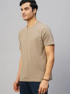 Cottonworld Regular Fit | Basic^Men's Cotton Regular Fit Tshirts