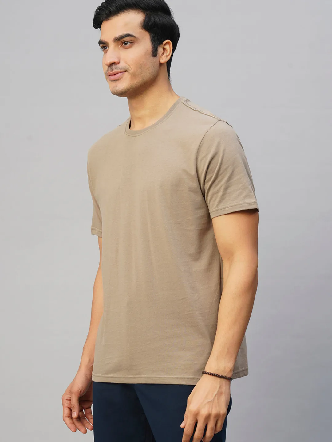 Cottonworld Regular Fit | Basic^Men's Cotton Regular Fit Tshirts
