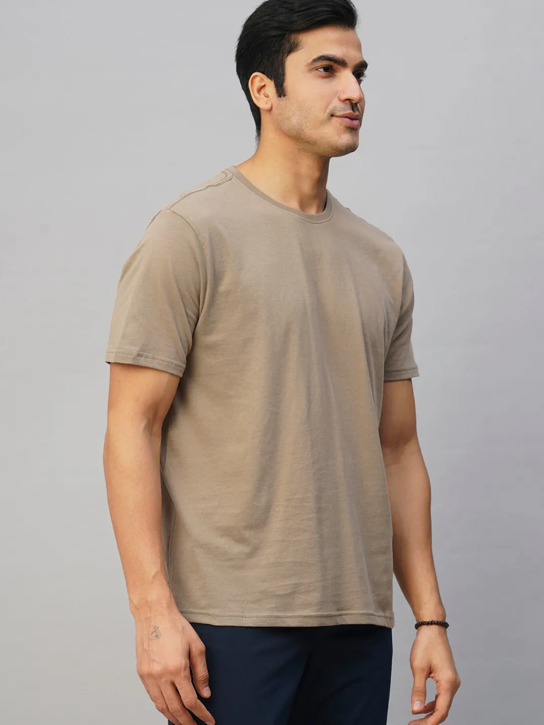 Cottonworld Regular Fit | Basic^Men's Cotton Regular Fit Tshirts