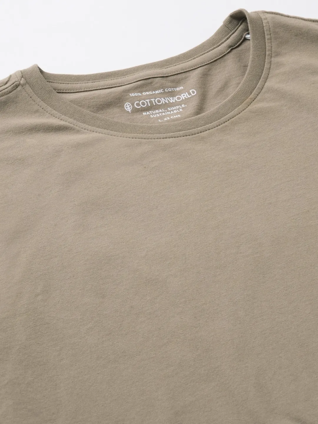 Cottonworld Regular Fit | Basic^Men's Cotton Regular Fit Tshirts