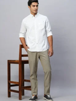 Cottonworld Slim Fit | Casual^Men's Cotton Slim Fit Pant