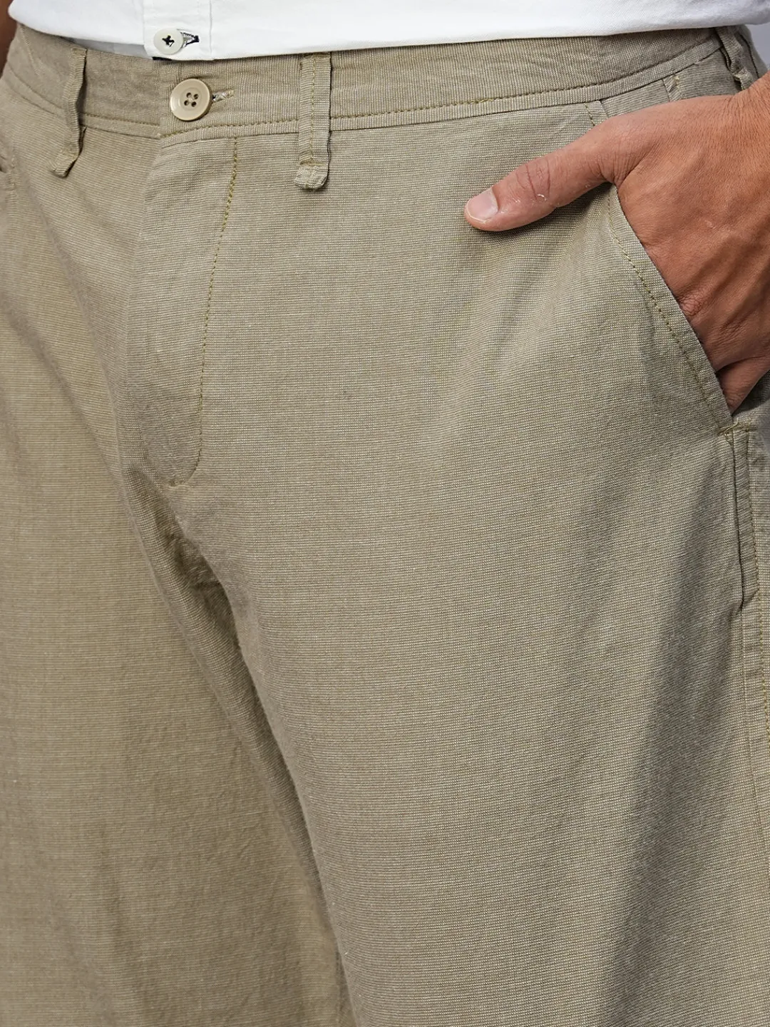 Cottonworld Slim Fit | Casual^Men's Cotton Slim Fit Pant