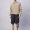 Cottonworld Men | Regular Fit^Men's Organic Cotton Regular Fit Hoodie Sweatshirt