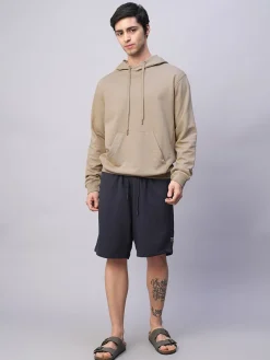 Cottonworld Men | Regular Fit^Men's Organic Cotton Regular Fit Hoodie Sweatshirt