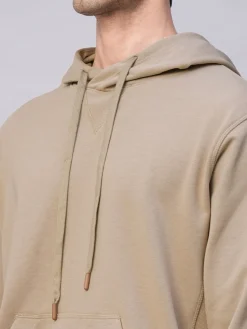 Cottonworld Men | Regular Fit^Men's Organic Cotton Regular Fit Hoodie Sweatshirt