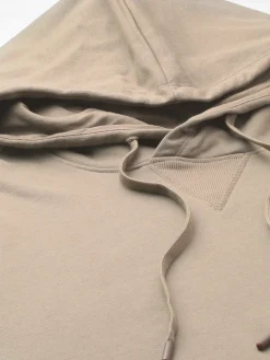 Cottonworld Men | Regular Fit^Men's Organic Cotton Regular Fit Hoodie Sweatshirt