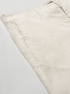Cottonworld Clearance Mens Shorts^Men's Viscose Linen Regular Fit Shorts