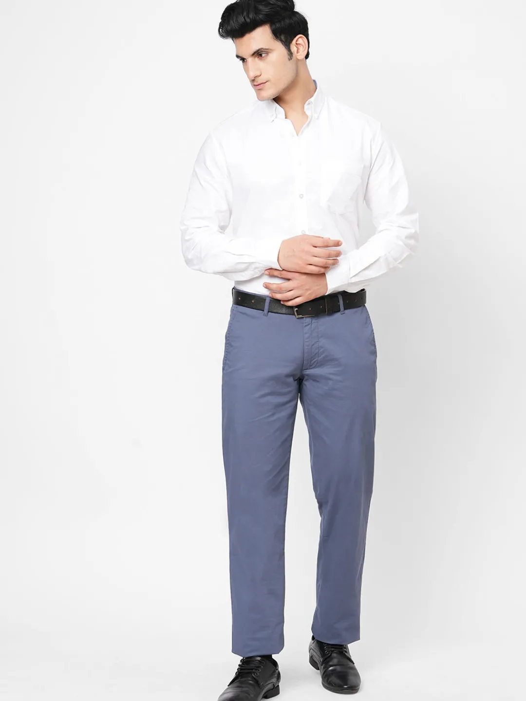 Cottonworld Regular Fit | Casual^Men's Cotton Lycra Regular Fit Pant